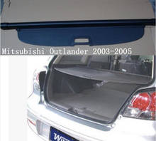 Protector de seguridad para maletero trasero de coche, pantalla de carga de alta calidad, cubierta de sombra compatible con Mitsubishi Outlander 2003, 2004, 2005, 2006 2024 - compra barato