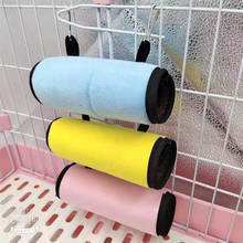Flannel Keep Warm In Winter Hammock Cages Bed for Small Animals Pet Guinea Pig Tunnel House Hamster Squirrel Ferret Hedgehog 2024 - buy cheap