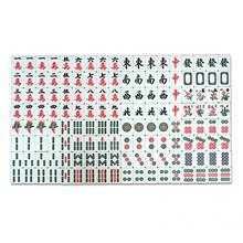 3 Sizes 144Pcs/Set Harmless Portable Travel Mahjong Game Supplies Mini Mahjong Mini   for Game 2024 - buy cheap