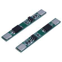 10 pces 1s 3.7v 4a li-ion bms pcm 18650 pwb placa de proteção da bateria para 18650 lítio ion li bateria duplo mos 2024 - compre barato