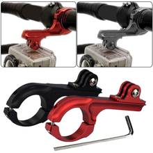Camera Holder Aluminium Alloy Bicycle Handlebar Mount Adapter Clamp Holder Bracket for Gopro motorbike accessories 2020 2024 - buy cheap