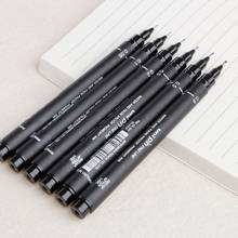 6PCS New Portable Drawing Ultra Fine Line Pen Good Chemical Resistant High Quality Pen Art Markers Hot Sale Drawing Pen 2024 - buy cheap