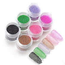 10g/Box 0.6-0.8mm AB Color Nail Caviar Beads Micro Caviar Nails Beads Glass Rhinestones Manicure 3D Nail Art Decorations 2024 - buy cheap