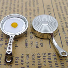 Saucepan Poached Egg Charm Pendants Jewelry Making Finding DIY Bracelet Necklace Earring Accessories Handmade Tools 5pcs 2024 - buy cheap