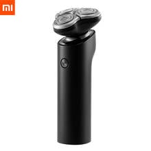 XIAOMI MIJIA Electric Shaver S500 Portable Flex Razor 3 Head Dry Wet Shaving Washable beard trimmer trimer intelligent low noise 2024 - buy cheap