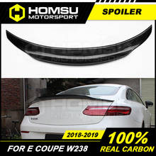 CS RT PSM Style Carbon spoiler for Benz E Coupe W238 Sedan rear boot duck spoiler carbon fiber rear wings car Styling 2018-2019 2024 - buy cheap