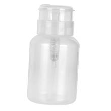 Plastic Empty Pump Dispenser Bottle with Top Cap for Nail Polish Remover, Facial 2024 - buy cheap