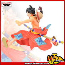 100% original banpresto batalha gravação figura de coleção-macaco d. Luffy de "one piece" 2024 - compre barato