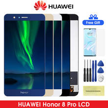 5,7 "ЖК-дисплей для Huawei Honor 8 Pro ЖК-дисплей с сенсорным экраном дигитайзер Замена для Honor V9 DUK L09 AL20 2024 - купить недорого