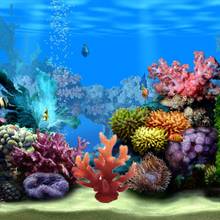 Искусственный коралл, аквариумное растение, подводное водное украшение, аквариумный коралл, имитация кораллов, смола, Морская звезда, украшение аквариума 2024 - купить недорого