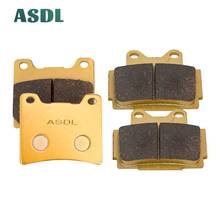 Motorcycle Front and Rear Brake Pads For Yamaha TZR 125 1990-1992 SRX 400 (1JL) 1985 #c 2024 - buy cheap