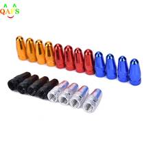 5PCS/Lot Aluminum material bicycle Presta Wheel Rim Tyre Stem Air Valve Caps Dust Cover Useful 2024 - buy cheap