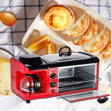 1500W household multifunctional oven and breakfast machine making coffee toast fried bacon machine toaster coffee machine 2024 - buy cheap