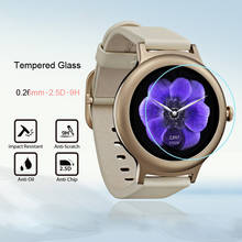 Protector de pantalla de cristal templado para reloj inteligente LG, película protectora de pantalla para reloj inteligente LG W270 9H, 1x3x5 uds. 2024 - compra barato