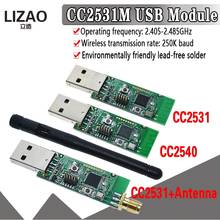 Беспроводная плата Zigbee CC2531 Sniffer, модуль анализатора Packet Protocol, USB интерфейс Dongle Capture Packet Module 2024 - купить недорого