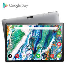 Tableta Android de 10 pulgadas, dispositivo con llamadas telefónicas 4G LTE, Wifi 5G, Android 8,0, Deca Core, Google Play, GPS, IPS, PC, 10,1 ", regalos gratis 2024 - compra barato