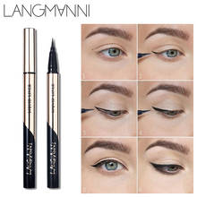 Long Lasting Liquid Eyeliner Fast Dry Waterproof Eyeliner Pencil Smooth Black Color Eye Liners Pen Natural Eyes Makeup Cosmetic 2024 - buy cheap
