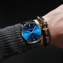 Top Luxury Brand CRRJU Men Watch Classic Business Stainless Steel Men Wristwatch Fashion Waterproof Clock Relogio Masculino 2024 - compre barato