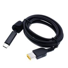 USB 3.1 Type C Charging Cable Cord Angled PD Emulator Trigger Dc Plug Laptop Power Adapter for Lenovo Thinkpad X1 Carbon Yoga 13 2024 - buy cheap