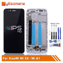 Original For Xiaomi Mi A1 MiA1 LCD Display Screen With Frame 10-Touch Screen Digitizer For Xiaomi Mi A1 Mi5X Mi 5X Display Frame 2024 - buy cheap