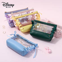Disney cosmetic bag cartoon hand-held portable large-capacity travel waterproof toiletry bag storage bag Student pencil case 2024 - buy cheap