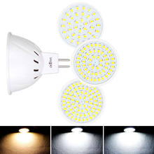 LED MR16 Spot light Bulb Lampada LED Corn Lamp 110V 220V DC 12V 24V Spotlight Bombillas LED 36 54 72LEDS Lampara 3W 5W 7W 2024 - buy cheap
