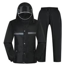 Motorcycle Waterproof Raincoat Adult Hiking Windbreaker Women Impermeables Rain Suit Regenkleding Hooded Outdoor Jacket 2024 - buy cheap