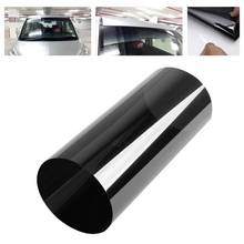 20X150cm Anti-UV Black Car Window Solar Protection Film Auto Front Window Scratch Resistant Sticker Sun Shade Car Accessories 2024 - buy cheap
