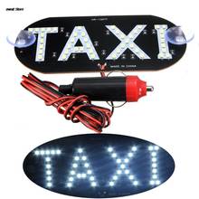 12V 45 LED Windscreen Cab Indicator Lamp Sign Bulb Windshield Taxi Roof LED Light Lamp Car Taxi LED Board Light 2024 - buy cheap