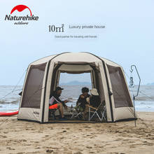 Палатка Naturehike туристическая надувная, Большая водонепроницаемая для отдыха на открытом воздухе, пляжа 2024 - купить недорого
