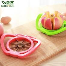 WBBOOMING Kitchen Plastic And Metal Apple Peeler Kitchen Assist Apple Slicer Cutter Pear Fruit Divider Tool Comfort Handle Tool 2024 - buy cheap