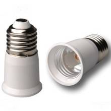 10 piezas Universal blanco PBT E27 a E27 E26 LED Base de luz de conversión de bombillas Led soporte de lámpara 2024 - compra barato