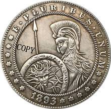 Hobo níquel 1893-S dólar de los EE. UU. Moneda tipo copia 183 2024 - compra barato