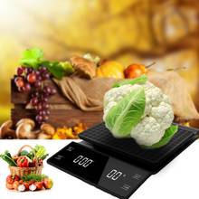 3kg/0.1g Coffee Scale With Timer Portable Electronic Digital Kitchen Scale LED Portable Electronic Kitchen Scales 2024 - buy cheap
