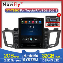 Central multimídia automotiva para toyota rav4 9.7, 2012 polegadas, android, wi-fi, rádio, vídeo, gps, 2 din, sem dvd, toyota rav4 2013, 2014, 2012-2014 2024 - compre barato