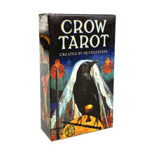 2021 New Tarot Crow Tarot Cards Deck Version Oracle Divination Fate Game Deck Table Board Games Playing Card 2024 - buy cheap