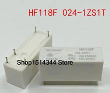 New 10PCS/LOT  HF118F 024-1ZS1T HF118F-024-1ZS1T 012-1ZS1T 024-1ZS1T HF118F-012-1ZS1T HF118F-005-1ZS1 10A 5PIN    2024 - buy cheap