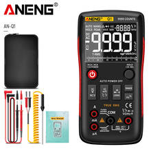 ANENG Q1 Professional Digital Multimeter True RMS 9999 Analog Tester Multimetro DIY Transistor Capacitor NCV Testers Lcr Meter 2024 - buy cheap
