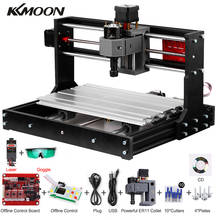 KKMOON CNC PRO Engraving Machine 30*18 DIY Mini CNC Router GRBL Control 3 Axis Pcb Milling Machine Wood Router Engrave 2024 - buy cheap