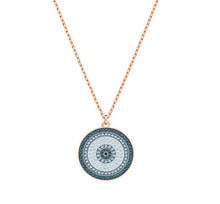 High Quality Collarbone Chain Pendant Devil's Necklace Female Jewelry Round Eye Gift 2024 - buy cheap