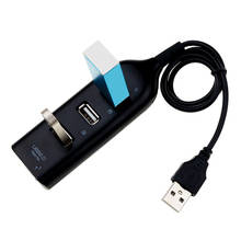 Mini USB 2.0 Hi-Speed 4 Port USB Hub Splitter Hub Adapter for PC Computer for Portable Hard Drives 2024 - buy cheap