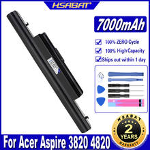 Hsabat-bateria para acer aspire, 3820, 7000, 3820, 4820, 5820, 4745, 4553, 4625g, 4820, 4820, 7250, 7745, 7739, as10b73, as10b75, as10b7e 2024 - compre barato