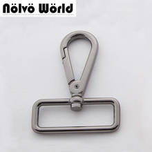 10 pieces 5 Colors, 38X61mm 1.5 inch high quality metal swivel hook clasp for bags adjusted strapping 2024 - buy cheap