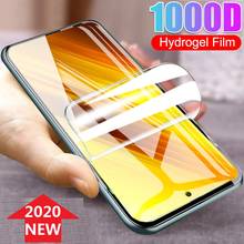 Protective Hydrogel Film for Poco X3 NFC X2 M2 F2 Pro Xiaomi Mi 10T 10 Ultra Lite 9T Pro (Not Glass) Screen Protector Film Foil 2024 - buy cheap
