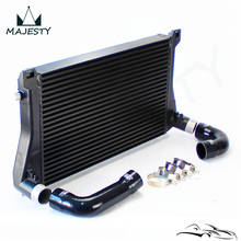 Dispositivo de refrigeración intercooler con juego de mangueras para coche, radiador negro para A3/S3/VW Gofl GTI R MK7 EA888 1.8T 2.0T TSI 2024 - compra barato