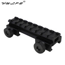 VULPO Hunting Accessories Tactical 8 Slot Scope Riser Base Mount 20mm Adapter Bracket For Picatinny Rail 2024 - buy cheap