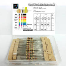 300Pcs 1/4W 5% 10 Ohm ~1M Resistors Assorted Kit Set 30 Kinds Each Value Carbon Film Pack BOX 2024 - buy cheap