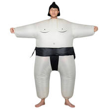 Sumo Inflatable Costume  Birthday Party For Man Women Kid Adult Halloween 2024 - buy cheap
