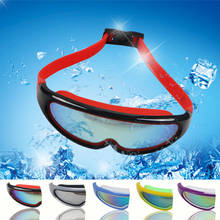 Gafas de natación antiniebla de una pieza para adultos, lentes profesionales de Arena para natación, equipo de natación 2024 - compra barato