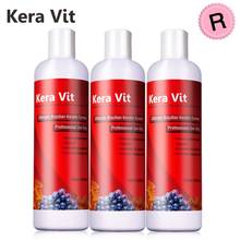 Best Selling Keravit Brazilian Grape Smell 12% Formalin 500ml Keratin Moisturizing Treatment For Hair Care Straighten Hair Set 2024 - buy cheap